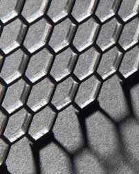 Hexagonal Perforated Sheet